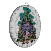 Pearl van het Zee Dartbord (Voorkant Links)