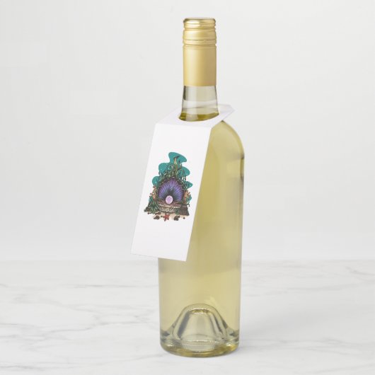 Pearl van het Zee Flessenhanger (Schuin)