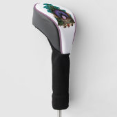 Pearl van het Zee Golfheadcover (Schuin)