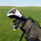 Pearl van het Zee Golfheadcover (Insitu)