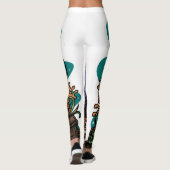 Pearl van het Zee Leggings (Achterkant)