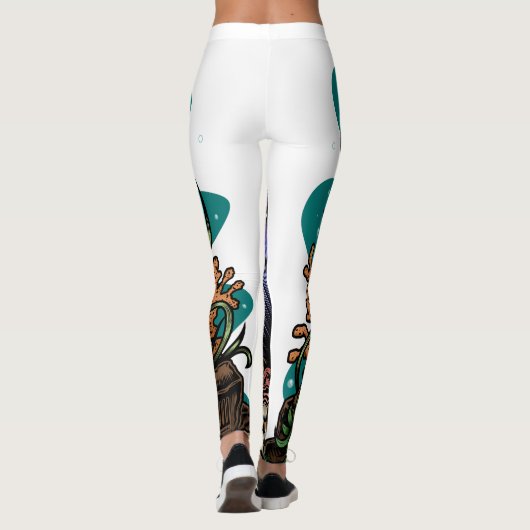 Pearl van het Zee Leggings (Achterkant)