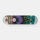 Pearl van het Zee Persoonlijk Skateboard (Horizontaal)