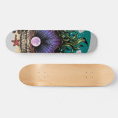 Pearl van het Zee Persoonlijk Skateboard (Horizontaal)