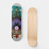 Pearl van het Zee Persoonlijk Skateboard (Voorkant)