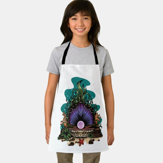 Pearl van het Zee Schort (Insitu)