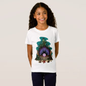 Pearl van het Zee T-shirt (Voorkant volledig)