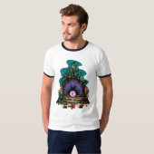 Pearl van het Zee T-shirt (Voorkant volledig)