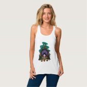 Pearl van het Zee Tanktop (Volledige Voorkant)