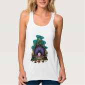 Pearl van het Zee Tanktop (Voorkant)