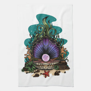 Pearl van het Zee Theedoek