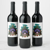 Pearl van het Zee Wijn Etiket (Flessen)