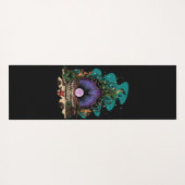 Pearl van het Zee Yogamat (Achterkant (horizontaal))