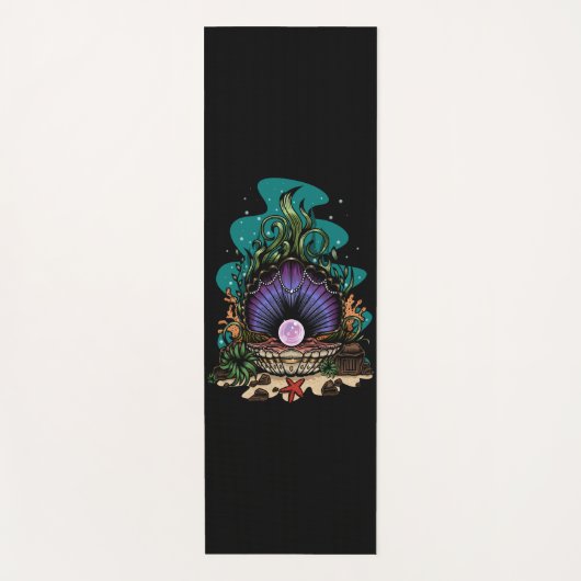 Pearl van het Zee Yogamat (Voorkant)