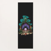 Pearl van het Zee Yogamat (Achterkant)