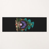 Pearl van het Zee Yogamat (Voorkant (horizontaal))