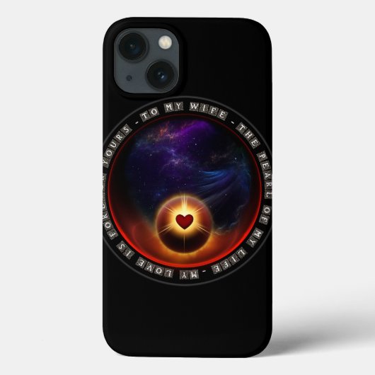 Pearl van mijn leven Case-Mate iPhone case (Achterkant)