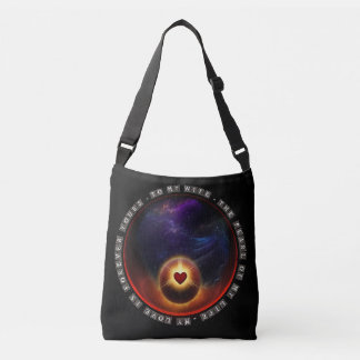 Pearl van mijn leven crossbody tas