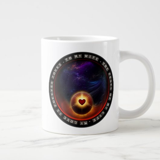 Pearl van mijn leven grote koffiekop (Rechts)