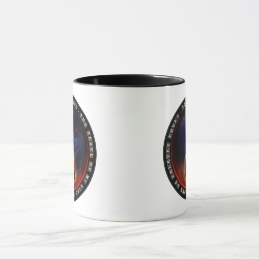 Pearl van mijn leven mok (Midden)