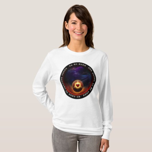 Pearl van mijn leven t-shirt (Voorkant volledig)