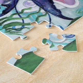 "Pearl" vermaide fantasiekunst PUZZLE Legpuzzel