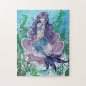 "Pearl" vermaide fantasiekunst PUZZLE Legpuzzel (Verticaal)