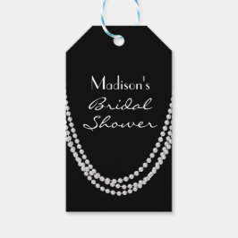 Pearl Vrijgezellenfeest 1920 Cadeaulabel