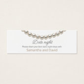 Pearl Vrijgezellenfeest Datum nacht Jar Kaart (Voorkant)