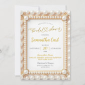 Pearl Vrijgezellenfeest Kaart (Voorkant)