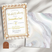 Pearl Vrijgezellenfeest Kaart