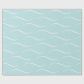 Pearl Waves Cadeaupapier (Vlak)