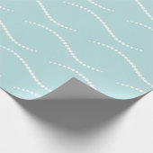 Pearl Waves Cadeaupapier (Hoek)