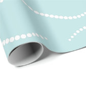 Pearl Waves Cadeaupapier (Rol Hoek)