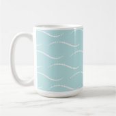 Pearl Waves Koffiemok (Links)