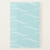 Pearl Waves Planner (Achterkant)