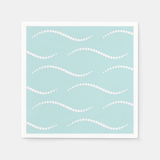 Pearl Waves Servet (Voorkant)