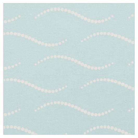Pearl Waves Stof (Close Up)