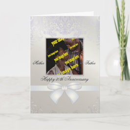 Pearl Wedding Jubileum Kaart