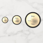 Pearl Wedding Jubileum Tafel Confetti (Voorkanten)