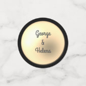 Pearl Wedding Jubileum Tafel Confetti (Kleine voorkant)