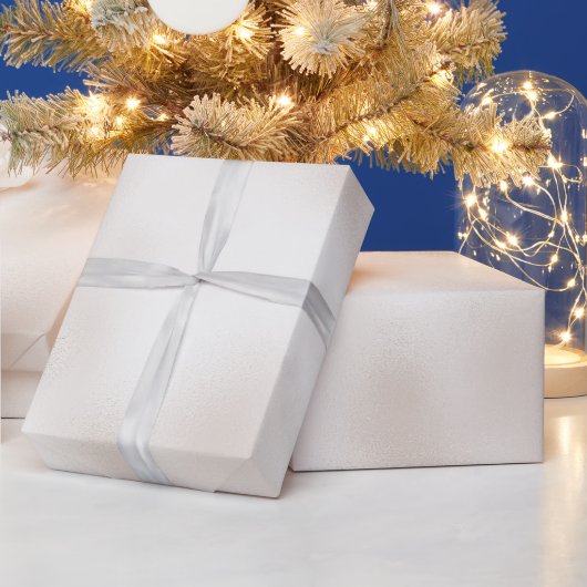 Pearl White Christmas Cadeaupapier (Feestdagen)