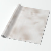 Pearl White Christmas Cadeaupapier (Uitgerold)