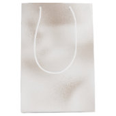 Pearl White Christmas Medium Cadeauzakje (Voorkant)