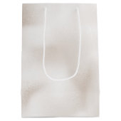 Pearl White Christmas Medium Cadeauzakje (Achterkant)