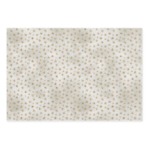 Pearl White Gold Glitter Sparkle Stars