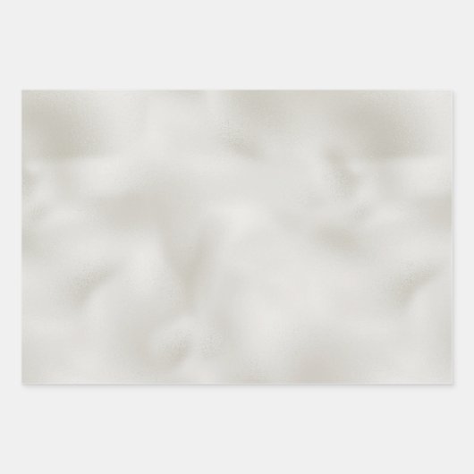 Pearl White Luxe    Inpakpapier Vel (Voorkant)