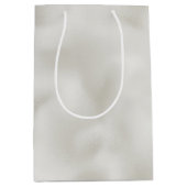 Pearl White Luxe     Medium Cadeauzakje (Voorkant)