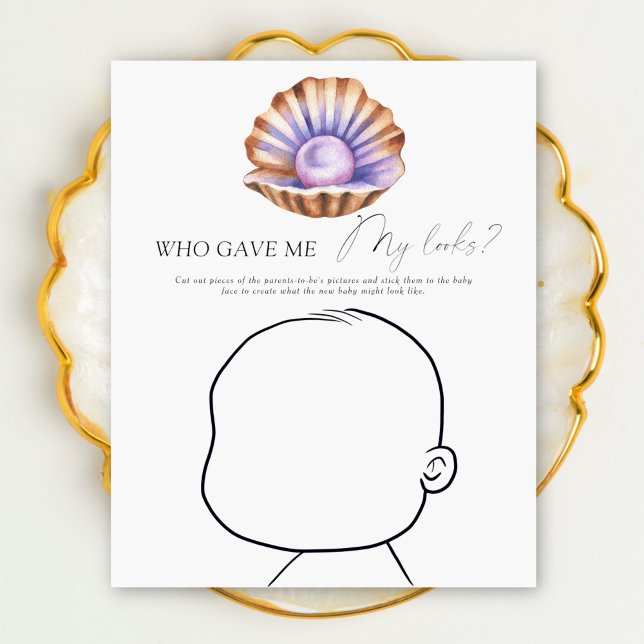 Pearl - Who gave me my looks baby game (Creator heeft geüpload)