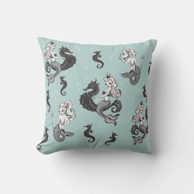 Pearla Mermaid Kussen van Fluff (Voorkant)